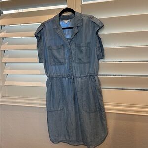 Time and Tru Chambray Shirt Dress
